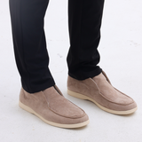 Mason | Slip On Mid Cut Men's Suedeloafer