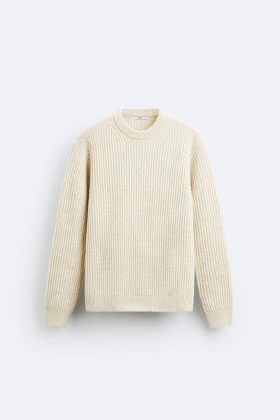 Klassischer Grobstrickpullover für maximalen Komfort