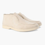 Mason | Slip On Mid Cut Men's Suedeloafer