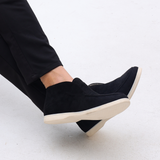 Mason | Slip On Mid Cut Men's Suedeloafer