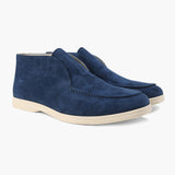 Mason | Slip On Mid Cut Men's Suedeloafer