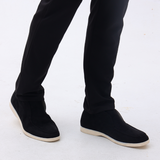Mason | Slip On Mid Cut Men's Suedeloafer