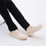 Mason | Slip On Mid Cut Men's Suedeloafer