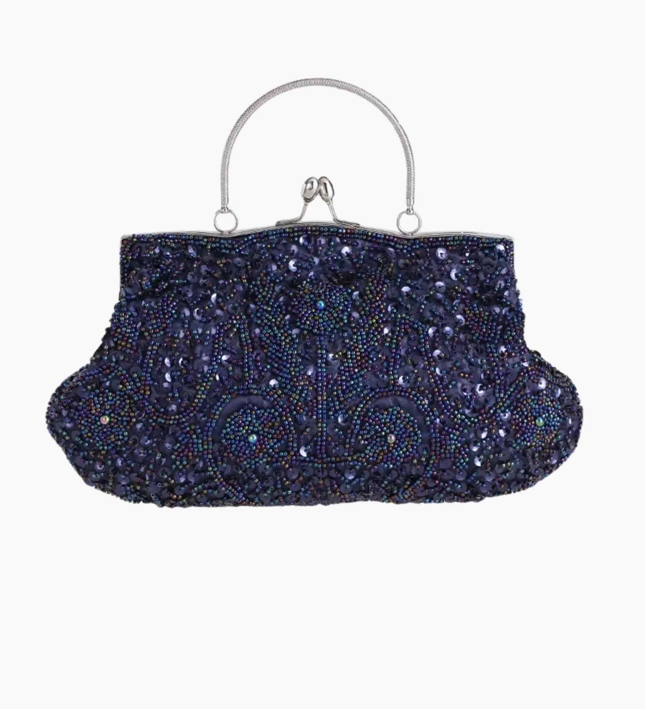 Adina | Vintage-inspirierte, bestickte Handtasche
