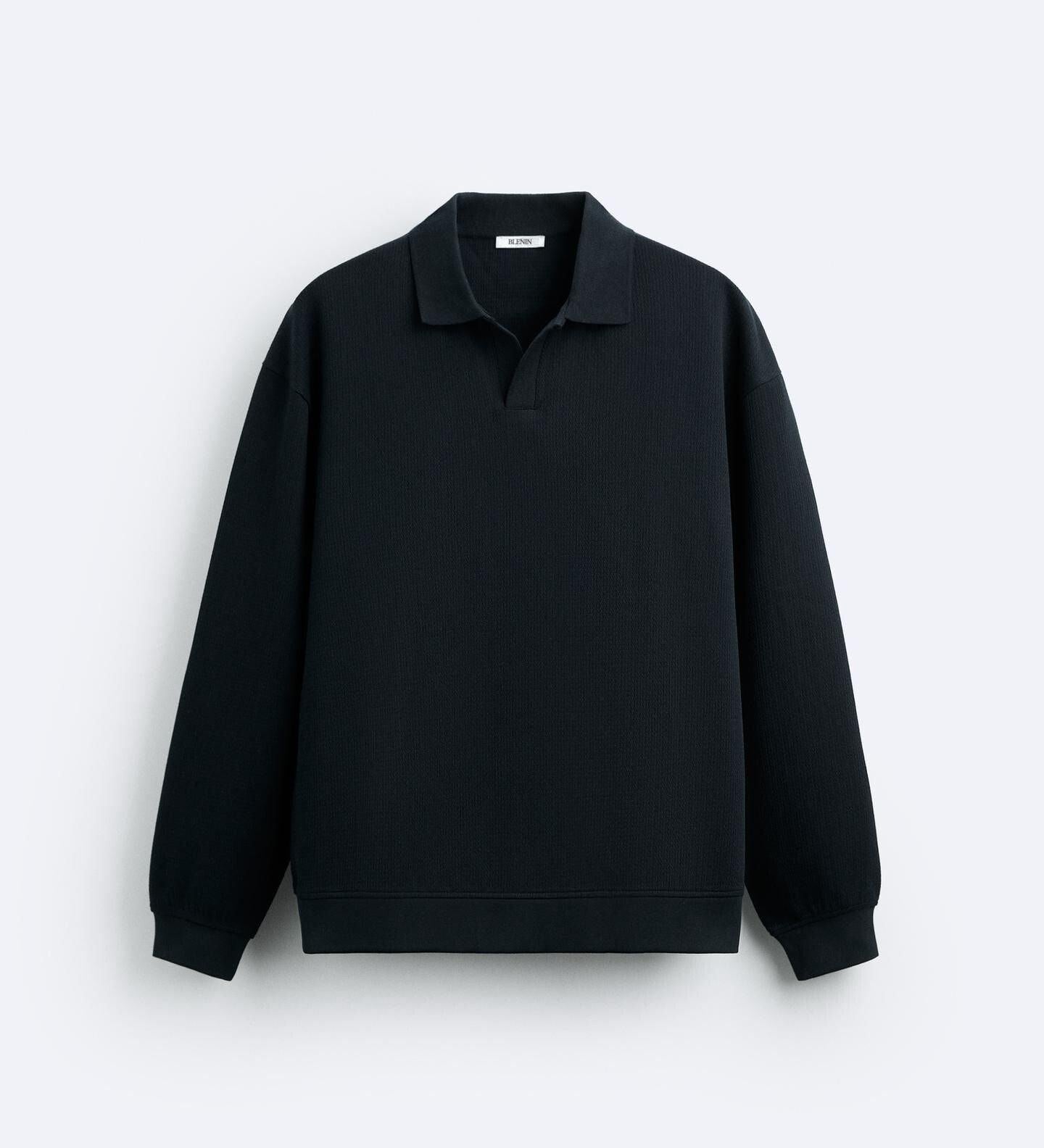 Beiger Pullover mit Polokragen – Lässiger Stil mit Eleganz