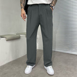 Luigi | Elegante Wide-Leg Hose für Herren