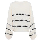 Serena | Eleganter Pullover in Vanille Zendoo.de