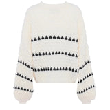 Serena | Eleganter Pullover in Vanille Zendoo.de