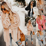 Lia | Warme Teddy Fleecejacke Zendoo.de
