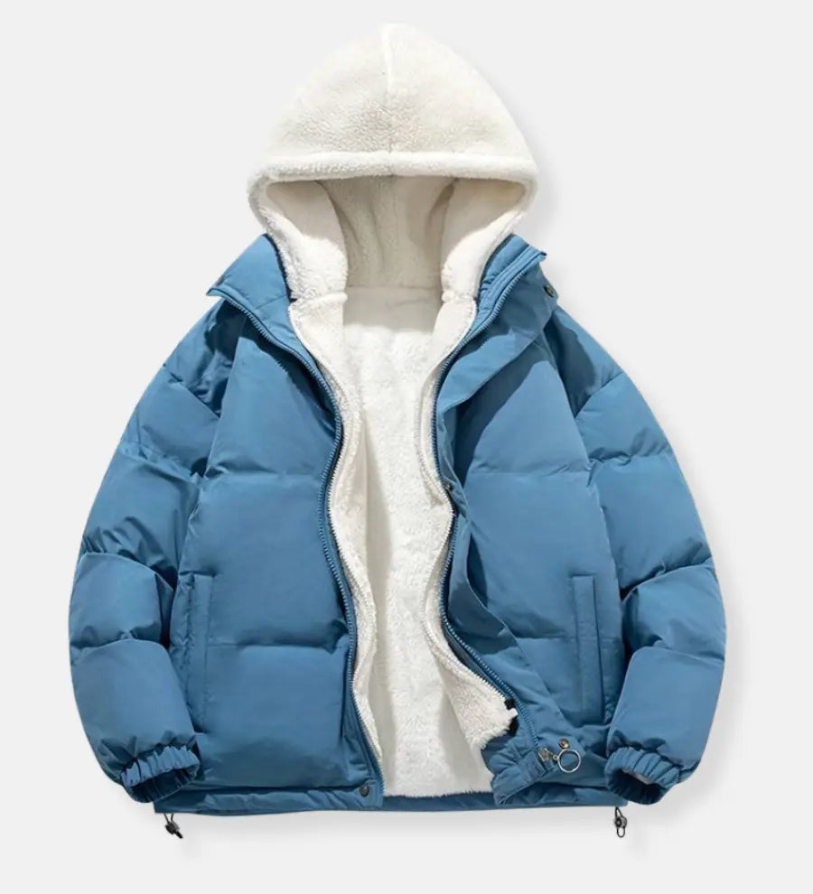 Chloé | Warme Reißverschluss-Winterjacke – Komfort und Stil für Kalte Tage Zendoo.de