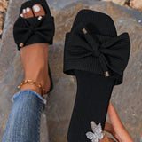 Boho Sandalen mit Schleife & Jutefußbett – Sommerlich & Bequem | Zendoo.de