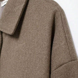 Cropped Wolljacke mit Knopfleiste – Zeitlos, Parisian & Herbstready