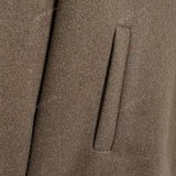 Cropped Wolljacke mit Knopfleiste – Zeitlos, Parisian & Herbstready
