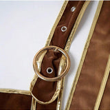 Oktoberfest Lederhosen Set für Herren – Traditionelle Trachtenhose mit Hemd
