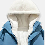 Chloé | Warme Reißverschluss-Winterjacke – Komfort und Stil für Kalte Tage Zendoo.de