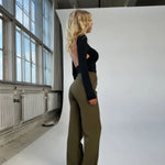 Carina | High-Waisted Chic Hosen Zendoo.de