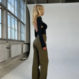 Carina | High-Waisted Chic Hosen Zendoo.de