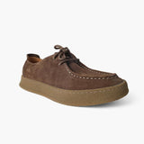 Maverick | Kreppsohle Robuste Herren Wildleder Mokassin