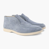 Mason | Slip On Mid Cut Men's Suedeloafer