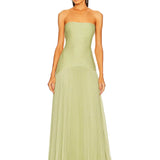 Meriam | Exklusives Reverie Maxi-Kleid – Fließender Schnitt mit Eleganten Details Zendoo.de