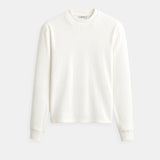 Luca | Feinripp-Langarmshirt für Herren – Minimalistisch & Vielseitig