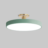 LuxLume | Moderne LED-Deckenleuchte mit edlen Goldakzenten