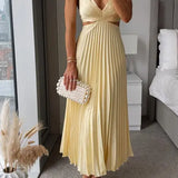 Kesley | Elegant Plissee-Kleid Zendoo.de