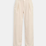 Elegante Damenhose mit Bundfalte