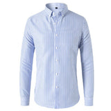 Levi | Entspanntes Passform Button-Down-Streifenhemd