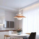 MaxMosaic | Moderne Schatten LED Hängelampe Buntes Metall Wohn/Schlafzimmer/Esszimmer Zendoo.de