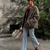 Mia | Leopard Print Jacke für Damen Zendoo.de