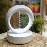 Design-Luftbefeuchter mit LED & Schwebetropfen-Effekt – Touch Control & Flüsterleise
