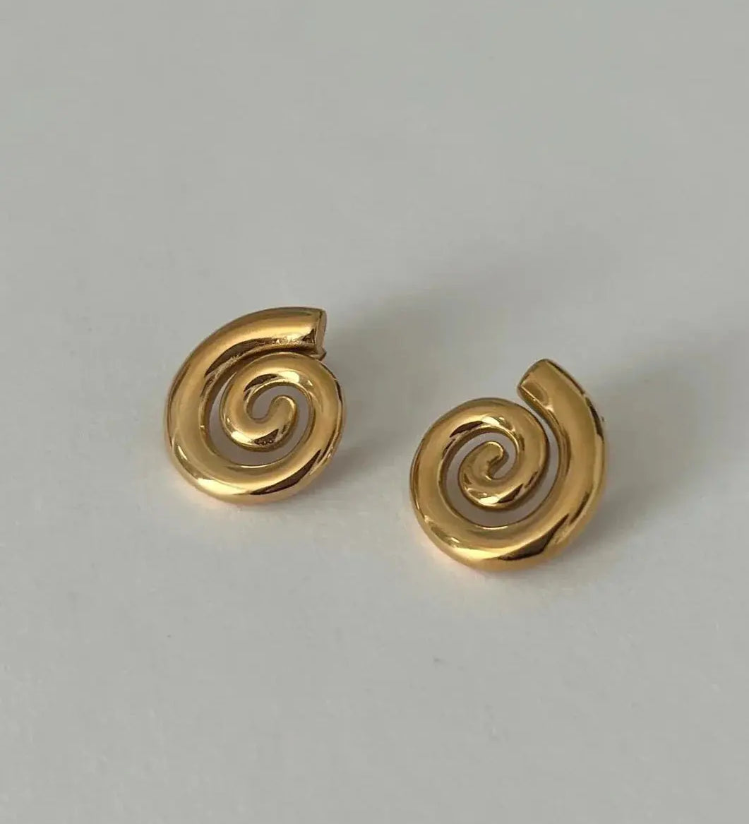 Mila | Elegante Fuhrmann-Ohrringe in GolD Zendoo.de