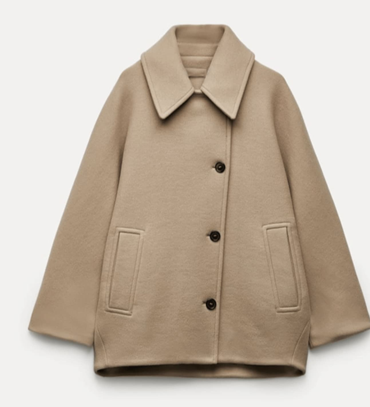 Clara | Oversized Wollmantel