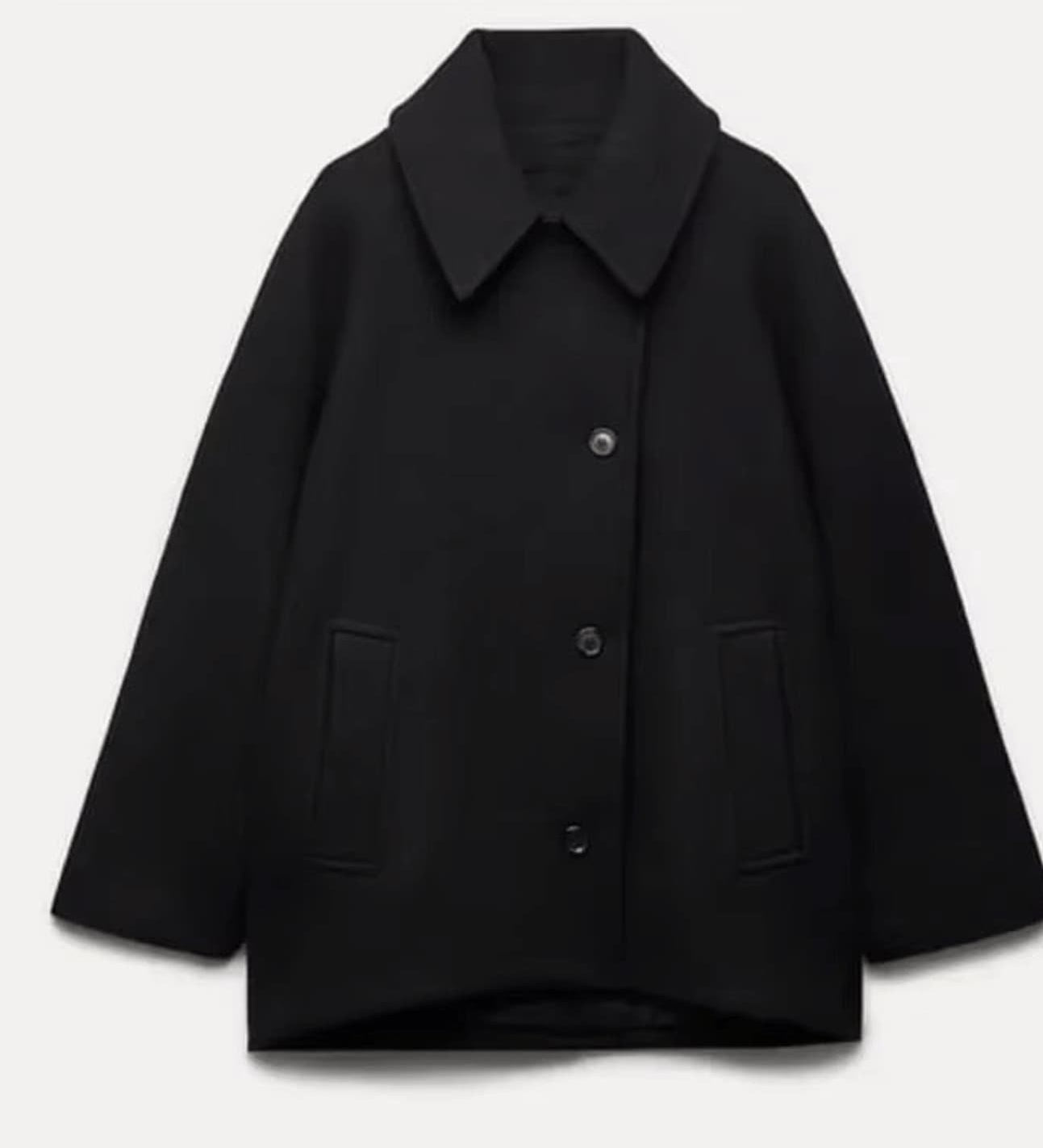 Clara | Oversized Wollmantel