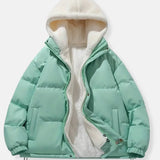 Chloé | Warme Reißverschluss-Winterjacke – Komfort und Stil für Kalte Tage Zendoo.de