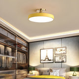 LuxLume | Moderne LED-Deckenleuchte mit edlen Goldakzenten