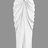 Desiree | Elegantes Off-Shoulder-Set mit Drapierung