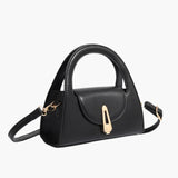 Dagmar | Modern Schwarz Mini Satchel Tasche