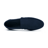 Nicholas | 3-teiliges Old Money Sommer-Outfit mit Leinenhemd, hose & Wildleder-Loafer