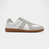 Herren-Sneaker im klassischen Retro-Stil – Wildleder & Gummisohle
