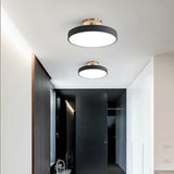 LuxLume | Moderne LED-Deckenleuchte mit edlen Goldakzenten