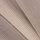 Jessica | Geripptes Zweiteiler-Set mit Twist-Detail & Schlitzrock