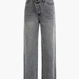 Cornelia | Damenjeans mit asymmetrischem Bund