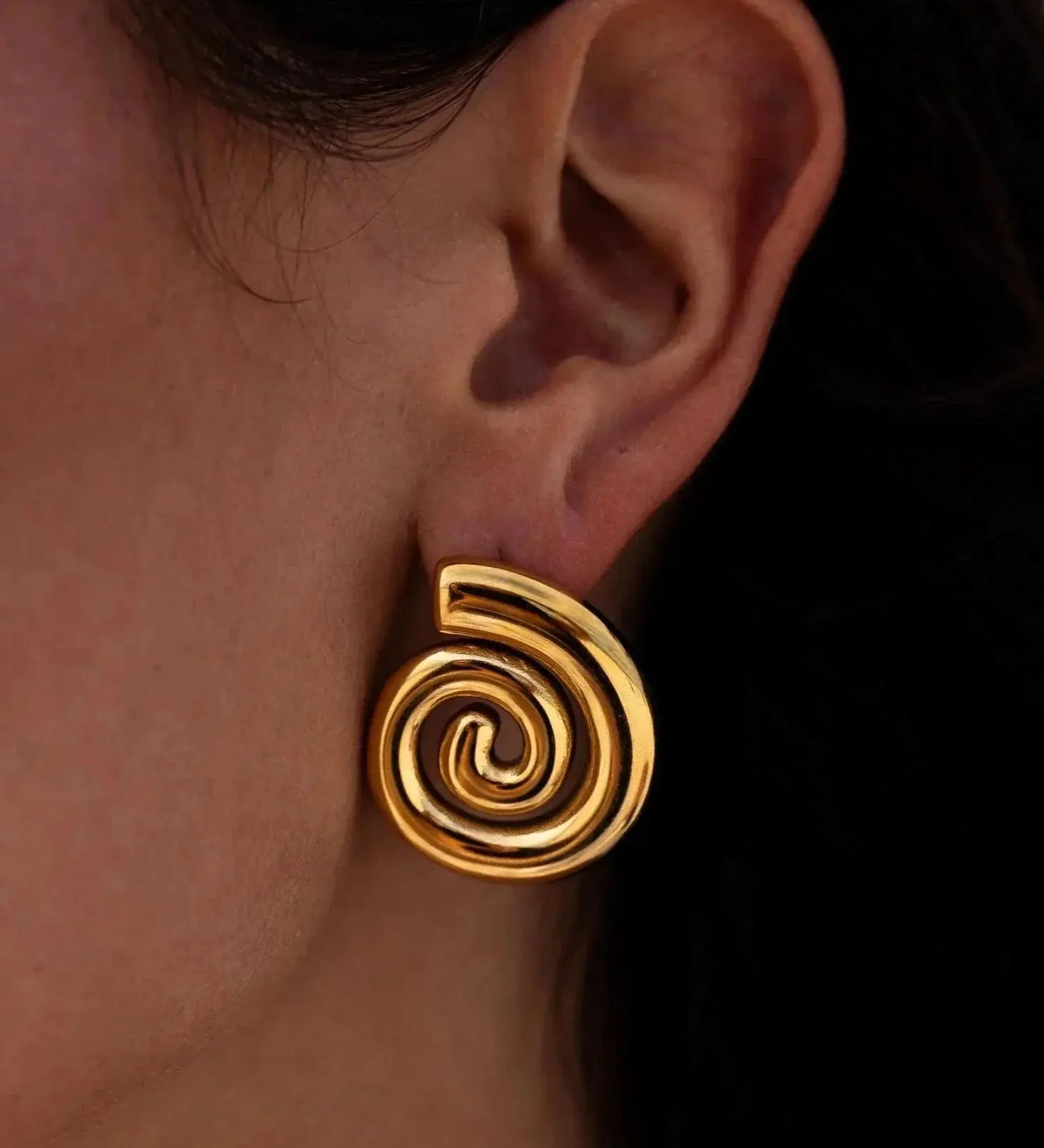 Mila | Elegante Fuhrmann-Ohrringe in GolD Zendoo.de