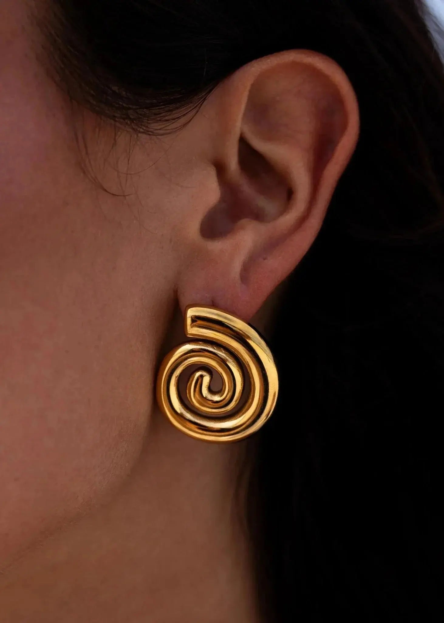 Mila | Elegante Fuhrmann-Ohrringe in GolD Zendoo.de