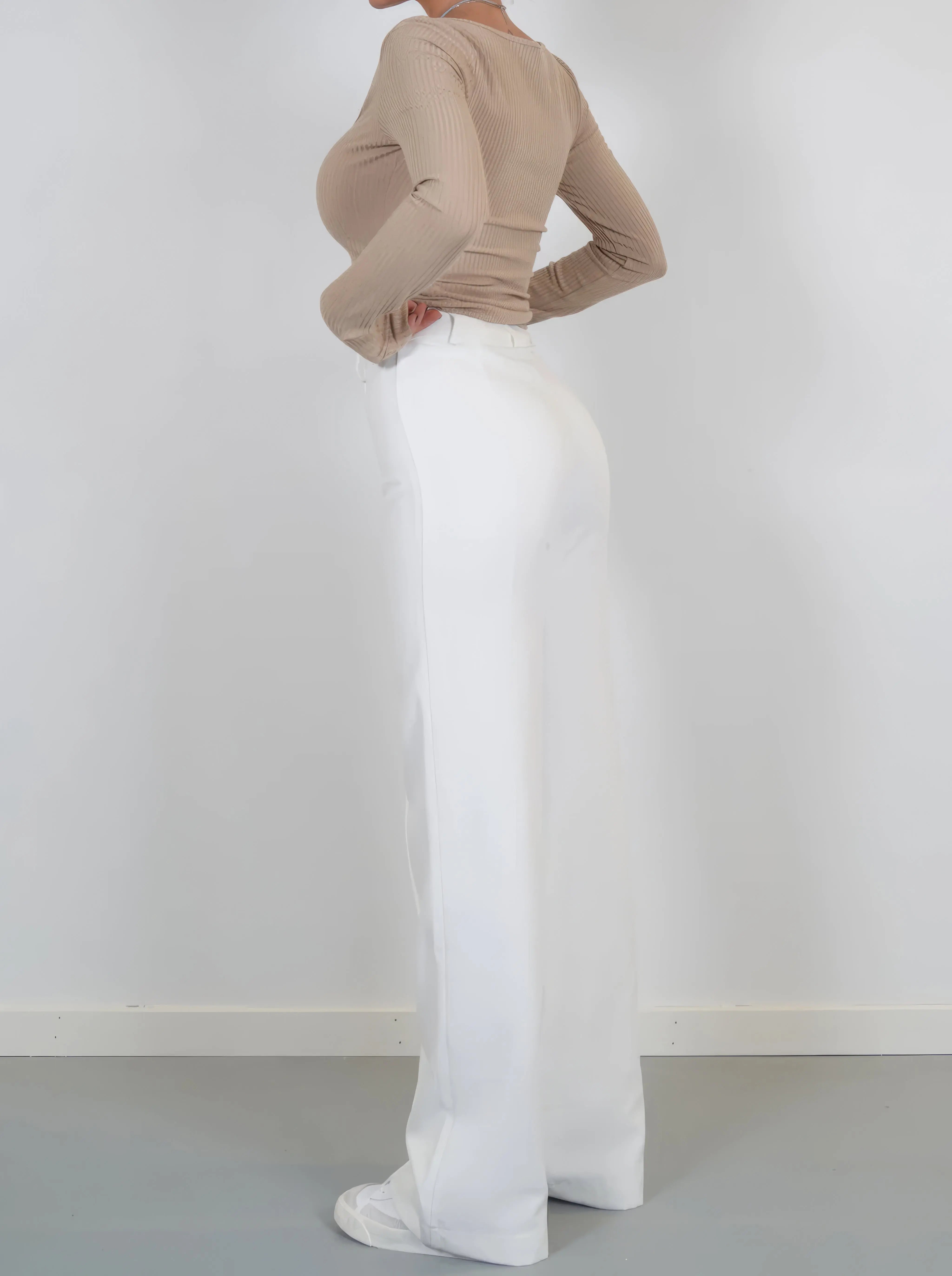 Carina | High-Waisted Chic Hosen Zendoo.de
