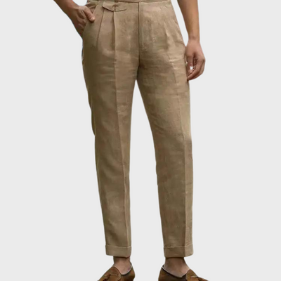 Lukas | Premium High Waisted Trousers