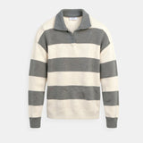 Noah | Gestreifter Rugby-Pullover für Herren – Sportlich & Stilvoll