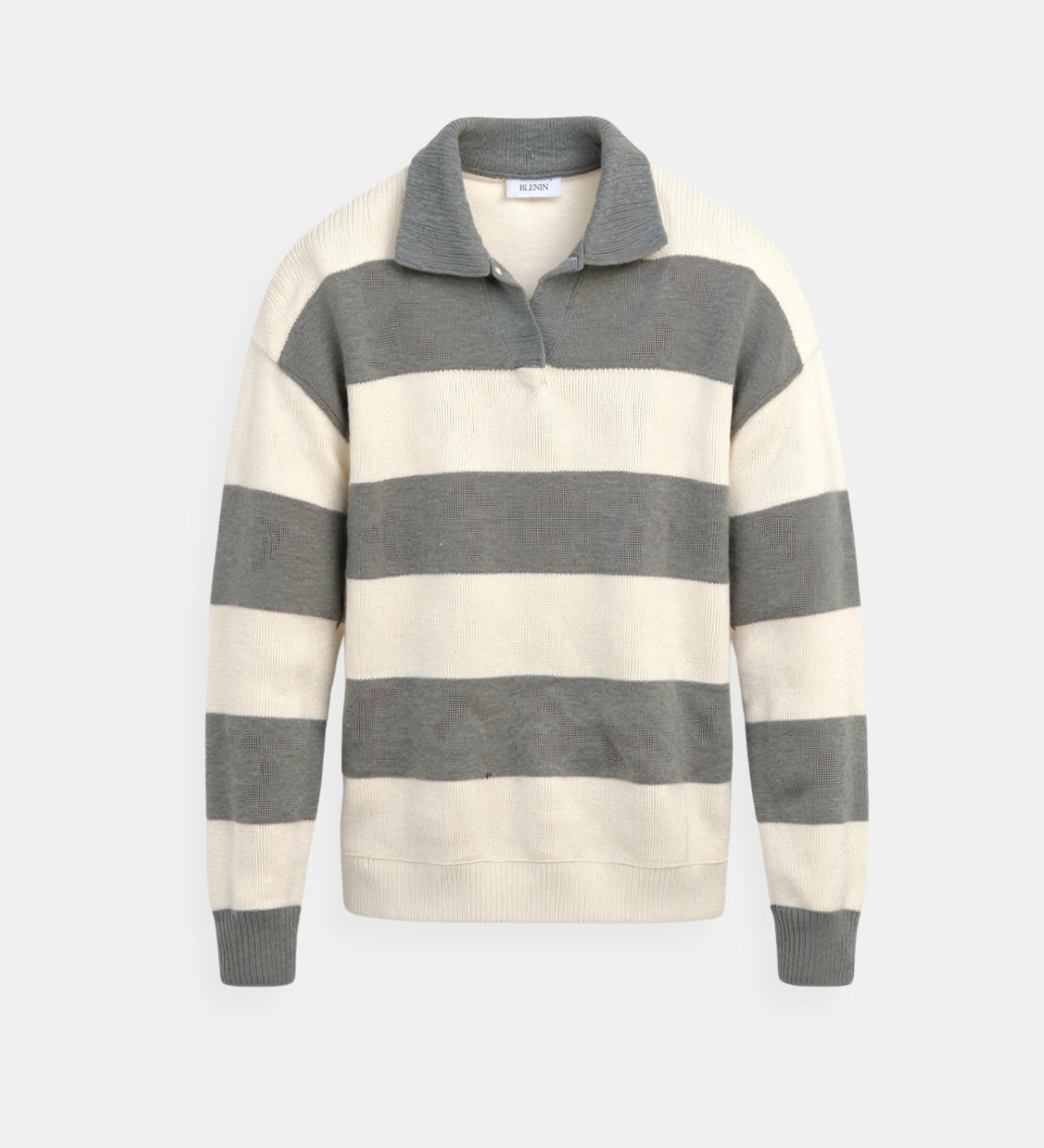 Noah | Gestreifter Rugby-Pullover für Herren – Sportlich & Stilvoll
